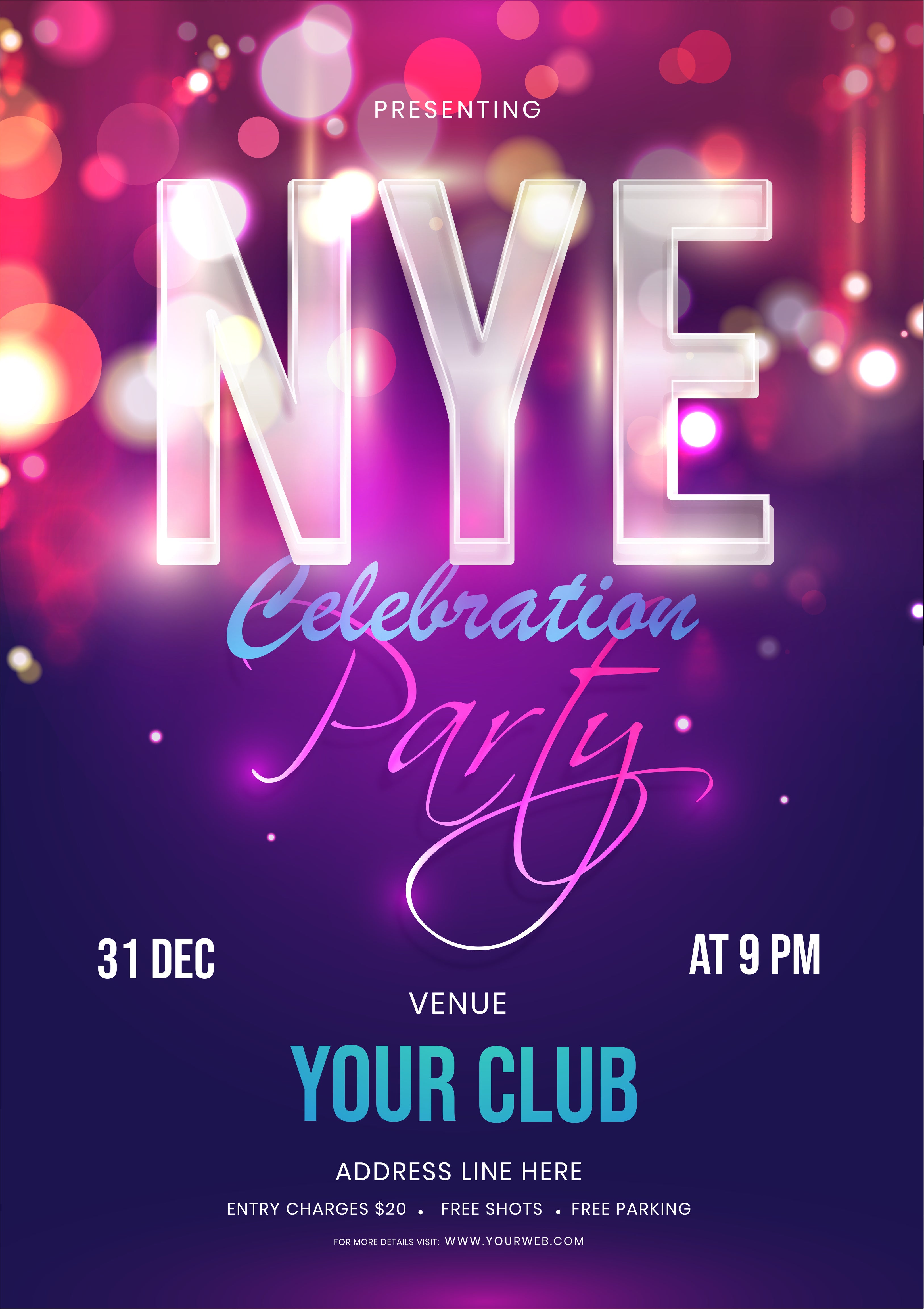 Flyers + Posters - Glossy, Durable Prints (Single or Bulk Printing ...