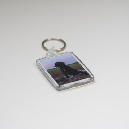 Photo Keyring