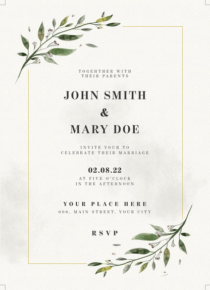 Invitation-Fashion