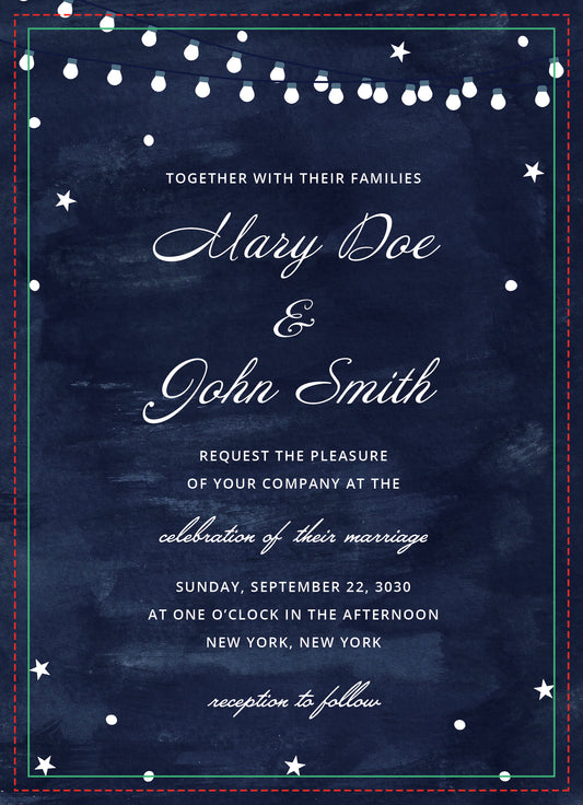 Invitation- Midnight