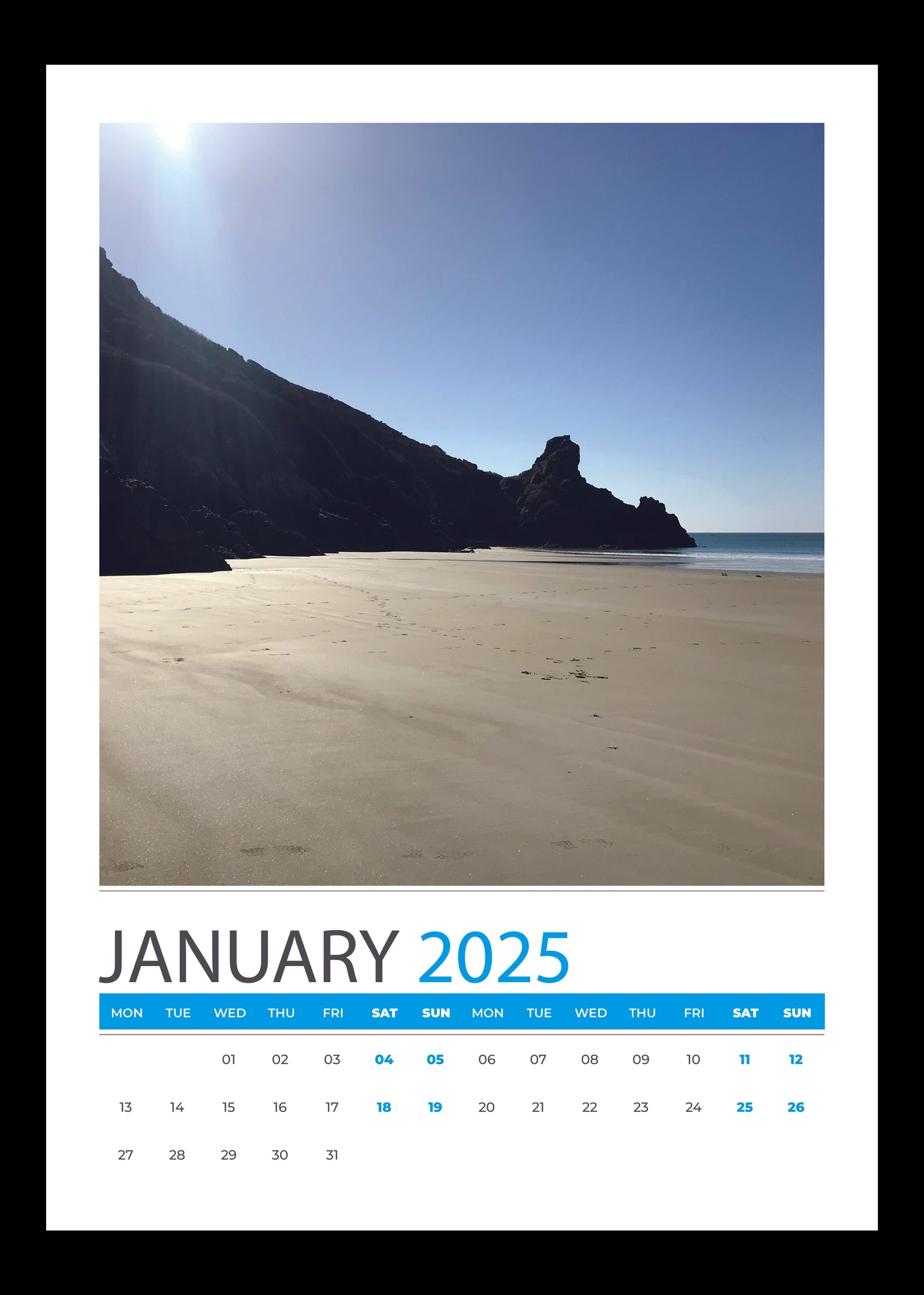 Personalised Photo Calendar
