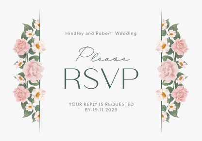 Invitation-Classic Roses